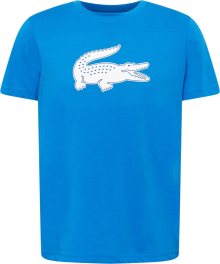 Lacoste Sport Funkční tričko modrá / bílá