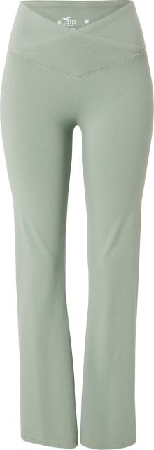 HOLLISTER Kalhoty pastelově zelená