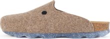Bayton Pantofle \'Malaki\' světle hnědá