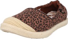 ROXY Espadrilky \'CORDOBA\' béžová / hnědá / černá