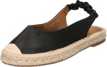 ONLY Espadrilky \'ELISE\' režná / černá