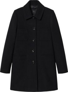 MANGO Zimní kabát \'Bardot\' černá