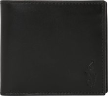 Polo Ralph Lauren Peněženka černá / bílá