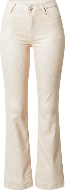 GUESS Džíny \'SEXY\' béžová / tmavě béžová / zlatá