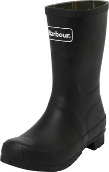Barbour Holínky \'Banbury\' černá / bílá