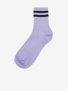 Světle fialové ponožky Pieces Sassie - 36-38