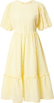 Résumé Šaty \'Letty\' žlutá / světle žlutá