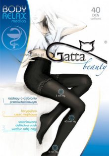 Gatta Body Relaxmedica 40 Punčochové kalhoty 2-S Beige (béžová)