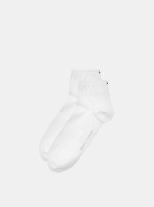 Sada dvou párů dámských kotníkových ponožek v bílé barvě Tommy Hilfiger - 35-38