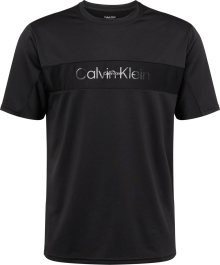 Calvin Klein Performance Funkční tričko černá
