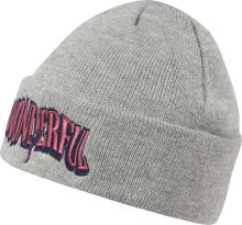 Urban Classics Čepice \'Wonderful\' šedá / pitaya / černá