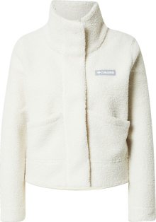 COLUMBIA Funkční fleecová mikina \'Panorama™ Snap\' krémová