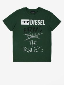 Zelené klučičí tričko Diesel - 104