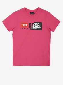 Růžové holčičí tričko Diesel - 104
