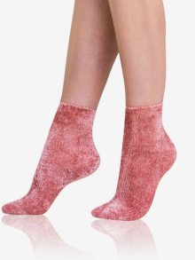 Šedé dámské měkké ponožky Bellinda EXTRA SOFT SOCKS    - 35-38