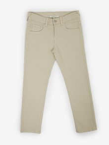 Béžové klučičí kalhoty Tom Tailor - 128