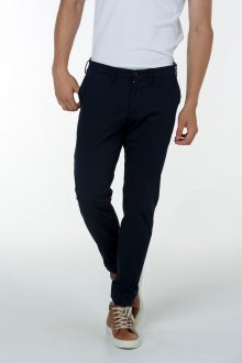 Kalhoty GANT O1. TAILORED CASUAL TWILL SLACKS