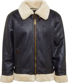 ALPHA INDUSTRIES Zimní bunda \'B3 FL\' černá