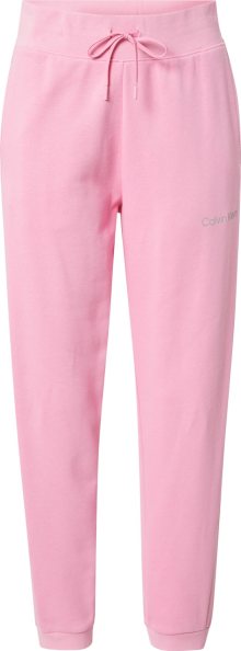 Calvin Klein Performance Sportovní kalhoty růžová