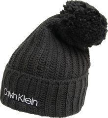 Calvin Klein Čepice černá / bílá