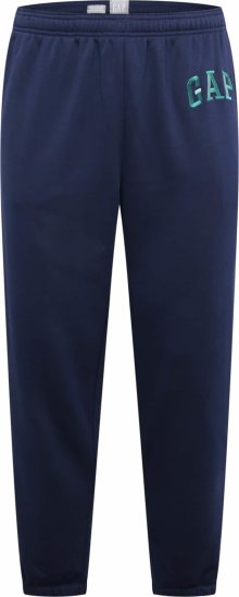 GAP Kalhoty námořnická modř / tyrkysová