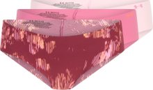 UNDER ARMOUR Kalhotky meruňková / pink / růžová / červená