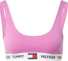 Tommy Hilfiger Underwear Podprsenka námořnická modř / orchidej / červená / bílá