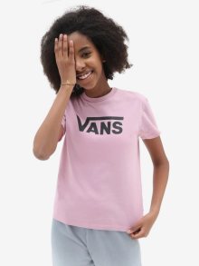 Růžové holčičí tričko VANS - 122-128