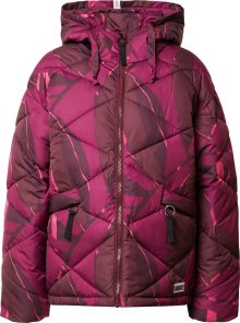 Torstai Outdoorová bunda \'COMO\' burgundská červeň / merlot / světle červená