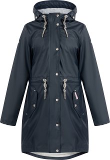 MYMO Funkční kabát marine modrá / bílá