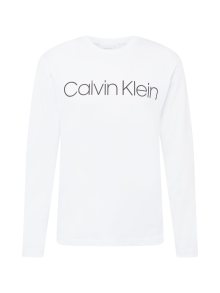 Calvin Klein Tričko černá / bílá