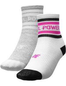 Dívčí ponožky 4F