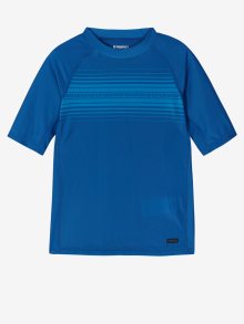 Modré klučičí tričko na plavání s UV faktorem Reima Uiva - 140