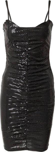 Gina Tricot Koktejlové šaty \'Sunny\' černá