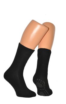 Ponožky WiK 21393 Thermo ABS Cotton černá 39-42