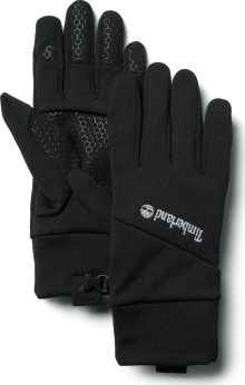 TIMBERLAND Prstové rukavice černá / offwhite