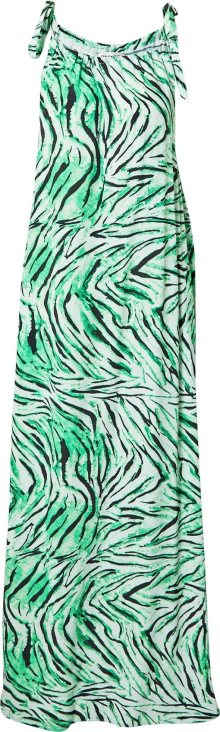 Essentiel Antwerp Letní šaty \'BIBYE\' zelená / mátová / černá