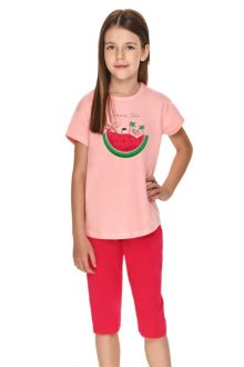 Dívčí pyžamo Taro 2710 Valentina růžové | růžová | 140
