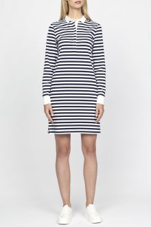 Šaty GANT O1. STRIPED HEAVY RUGGER DRESS