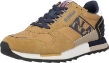 NAPAPIJRI Tenisky \'VIRTUS\' námořnická modř / šedá / khaki / bílá