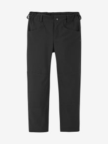Černé dětské softshellové kalhoty Reima Agern - 134