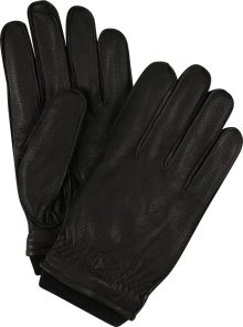Samsøe Samsøe Prstové rukavice \'KYE\' černá