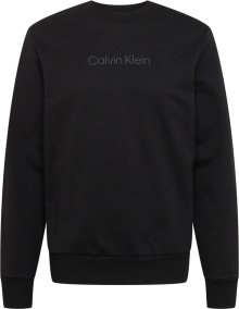 Calvin Klein Mikina černá