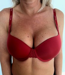 Dámská podprsenka Calvin Klein FLIRTY QF5146 vínová | vínová | 70B