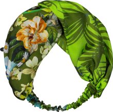 CODELLO Čelenka béžová / světlemodrá / zelená / oranžová