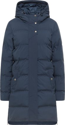 MYMO Zimní kabát ultramarínová modř