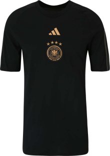 ADIDAS PERFORMANCE Funkční tričko \'DFB\' zlatá / šedá / černá