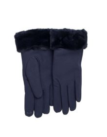 Dámské rukavice BRIDGET tmavě modré 