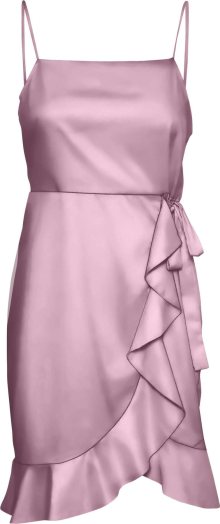 VERO MODA Koktejlové šaty \'Henna\' fialová / pink