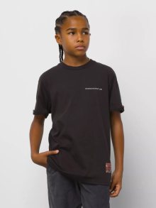 Černé dětské tričko VANS Hopper - 128-140